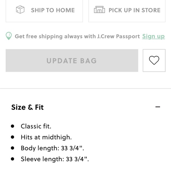 NWT J Crew Italian Chateau Parka - Picture 14 of 14